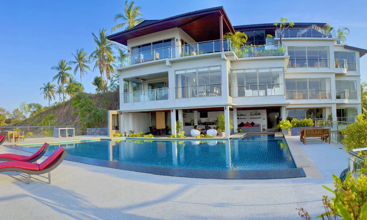 Bophut Villa | Yupa Penthouse ( 12 bedrooms )