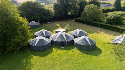 Ottery St Mary House | Yurt Room Four
