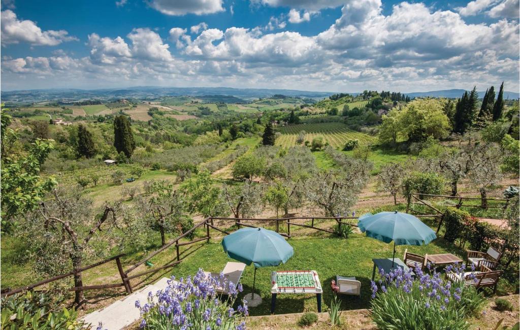 San Gimignano Apartment | Zafferano 1