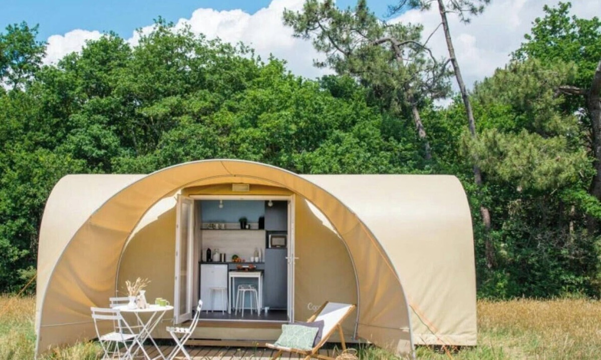 Tibiran-Jaunac House | ZEcamping 3 étoiles chiens acceptés locatif BBQ 16m2 4 pers