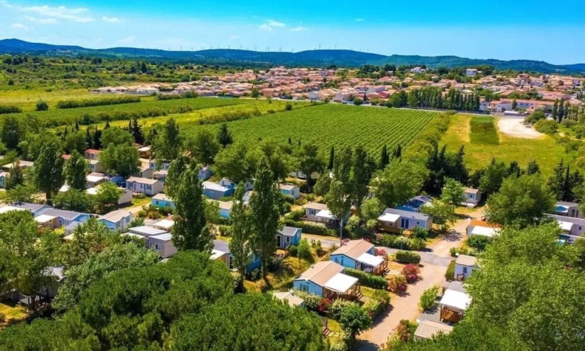 Sigean House | ZEcamping 3* animaux acceptés cottage LV BBQ clim 28m2 4 pers