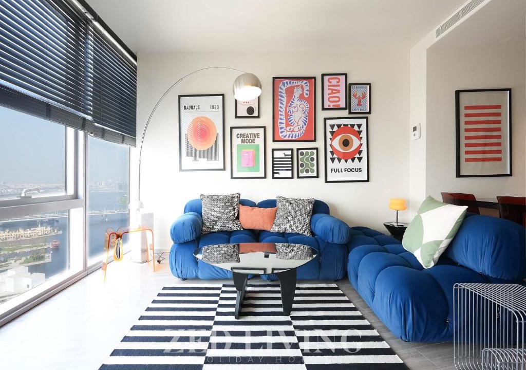 Jadaf Apartment | Zed Living - Modern Studio in Al Jaddaf