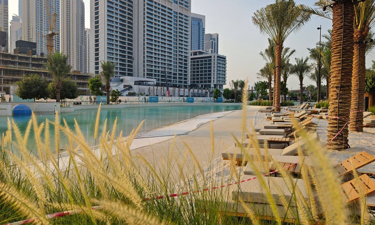 Dubai Apartment | Zen Oasis1BR Splendid Creek Side Retreat