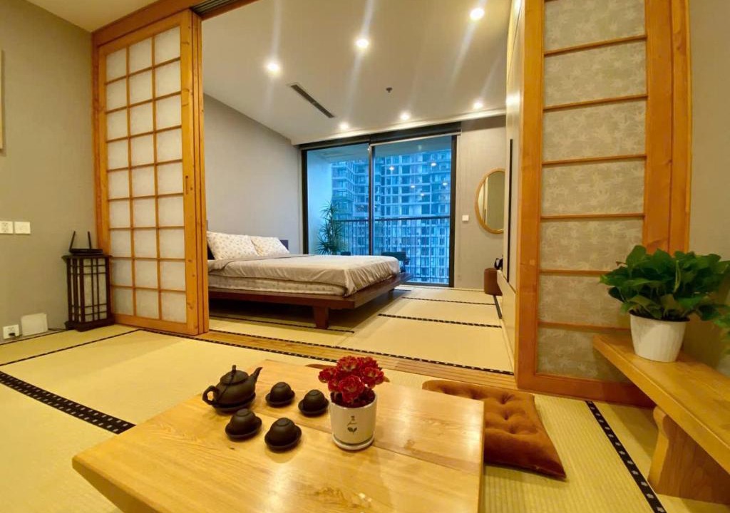 Van Giang Apartment | Zen studio Japanese style Ecopark