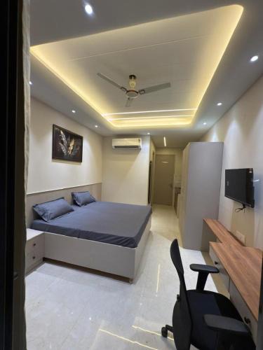 Udyog Vihar Apartment | Zencore Studio