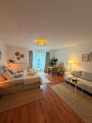 Striesen Apartment | Zentrale 2-Zimmer Wohnung nahe Zentrum&Uniklinik