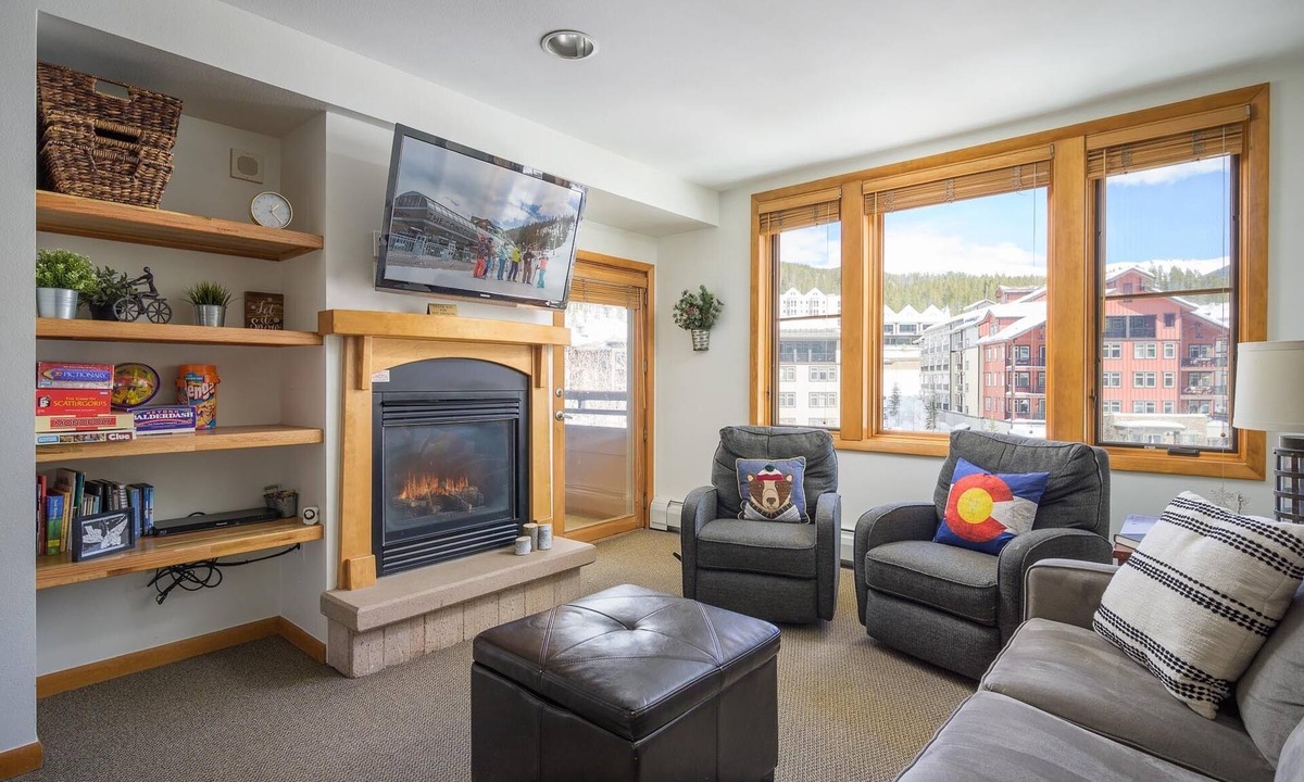 Winter Park Condo | Zephyr Mountain Lodge 2410 | Hot Tubs, Ski In Ski Out, Ski Locker and More! | Steps to Snow
