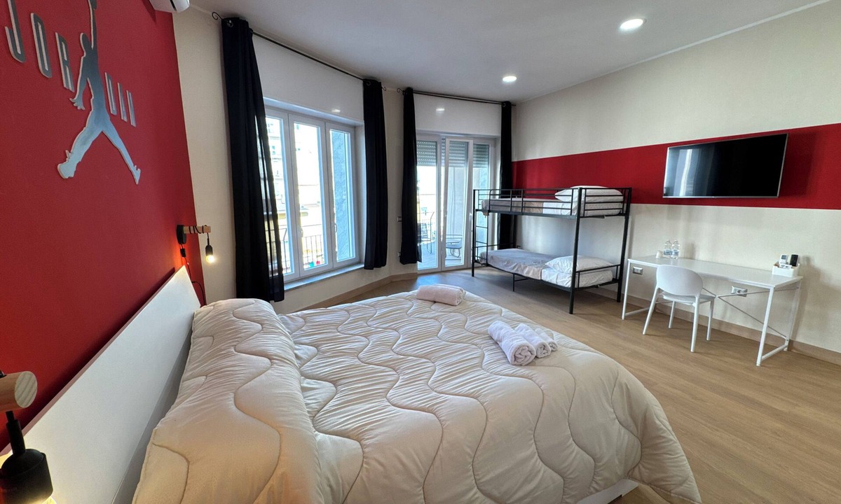 Scafati House | Zero18 - Modern rooms for couples and families near the ruins of Pompeii