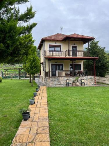 Anatolikos Olimpos House | ZEUS Viewpoint Villa: Three floors of beauty