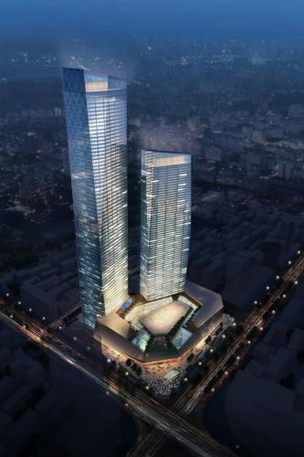 Jingkou District Hotel | Zhenjiang Marriott Hotel