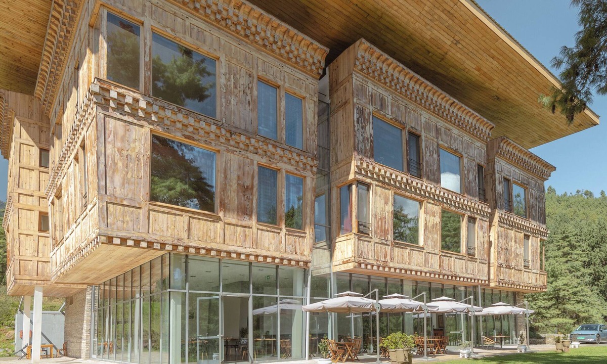Thimphu Hotel | Zhiwaling Ascent