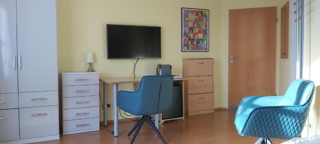 Rondorf House | Zimmer mit Gartenblick