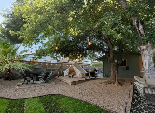 St. George House | Zion Base 3BR Home Backyard Oasis Pets Welcome