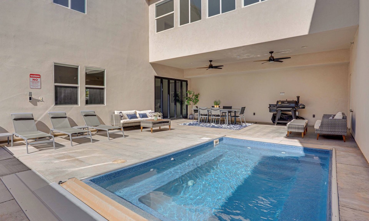 Hurricane House | Zion Basecamp w/Private Pool at Home in Hurricane