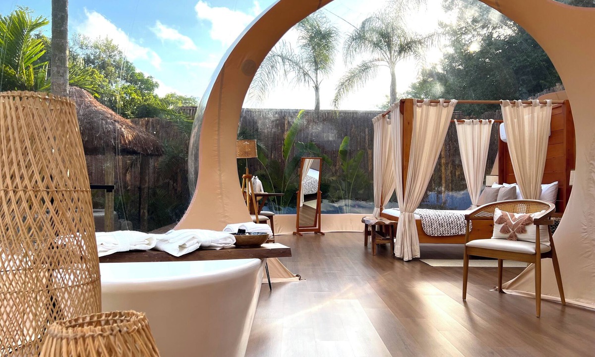 Vargem Pequena Cabin | Zion Bubble Glamping