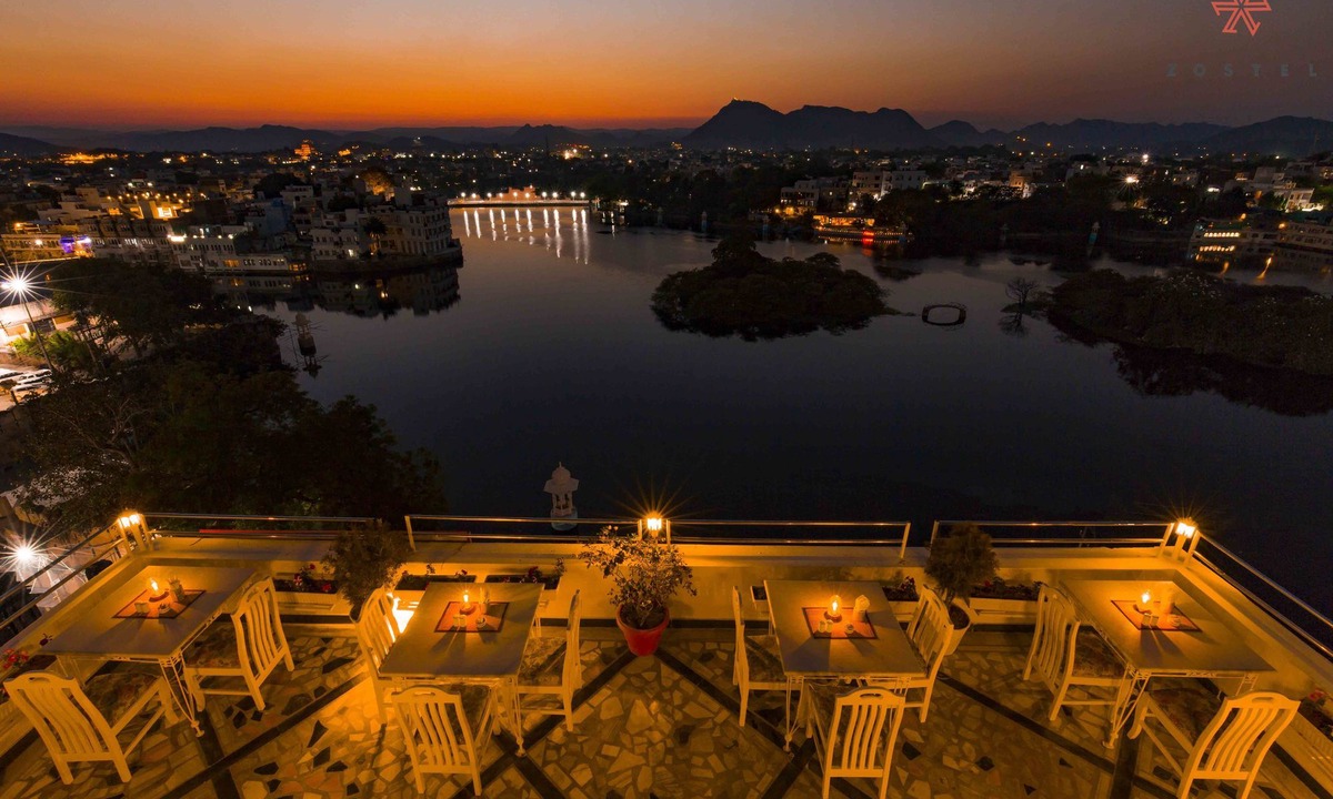 Lake Swaroop Sagar Hotel | Zostel Udaipur