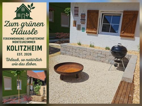 Kolitzheim Apartment | Zum grünen Häusle