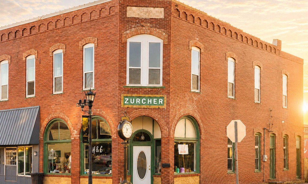 Marceline Apartment | Zurcher on Main, Historic Apartment near Walt Disney Museum, Marceline MO