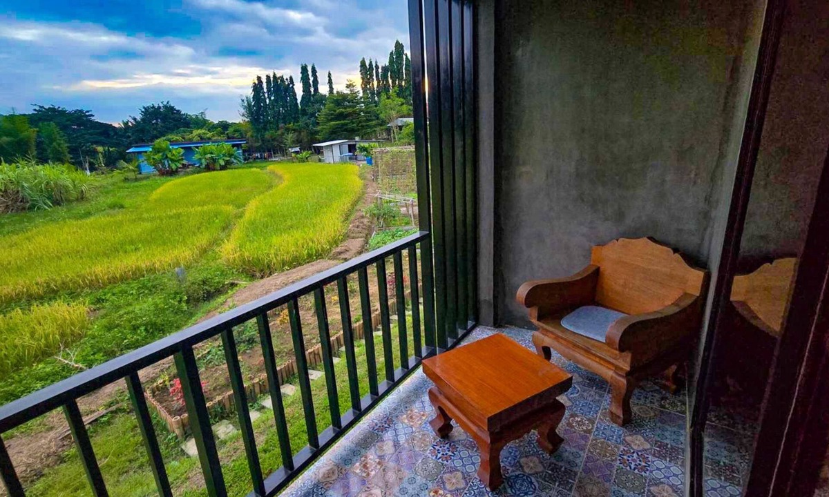 Pai Bed & Breakfast | Zuu Tee Organic Farm & Roastery