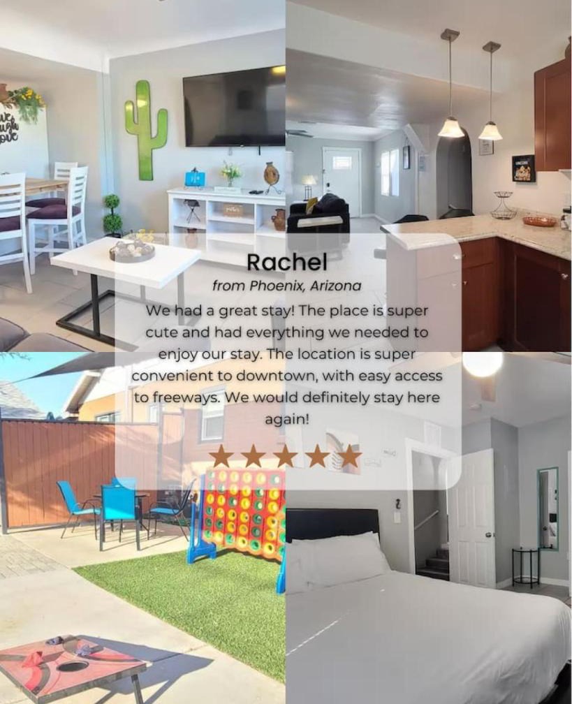Charming Apt Downtown Phoenix Historic Patio 1