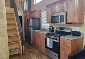 077 Tiny Home nr Grand Canyon South Rim Sleeps 8
