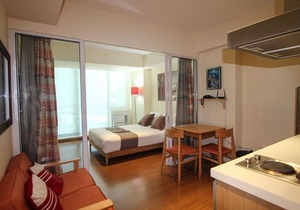 1-BR Beach View @ Azure St. Tropez 201B