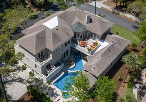 1 Brigantine 3rd Row Ocean Updated Gorgeous Luxury Vacation 8 BR Home Sleep 18 Private Pool Hot Tub