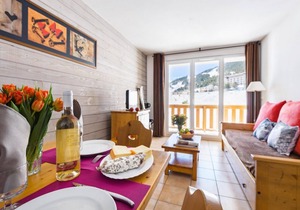 100m from resort center, tv, 40-47m², Les Angles