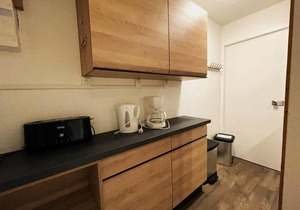 10m from resort center, 1st floor, balcony, tv, 24m², Les Menuires