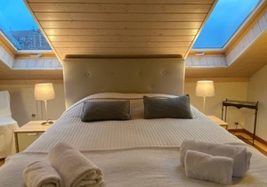 128 * Penthouse between lake, Ouchy and city center