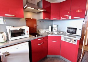 12nd floor, balcony, tv, 21m², Chamrousse