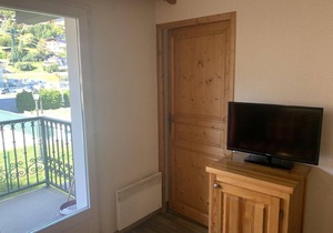1st floor, swimming pool, balcony, tv, ski locker, 38m², Saint Gervais
