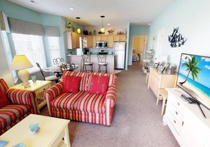 1st Floor 2 BR Golf Villa in Sunset Beach - Beautiful Views - (RC1602)