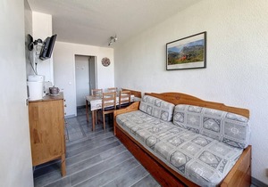 1st floor, balcony, tv, ski locker, 24m², Les Menuires