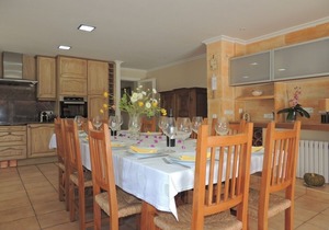 2 Beautiful Villas Offered Together with Communal Garden/Pool/Terrace only 200 m from the Beach!