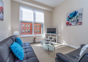 2 Bedroom Apartment located in Washington Dc’s Penn Quarter. by RedAwning