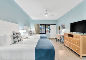 2 Queen Beds Available. Dog Friendly!