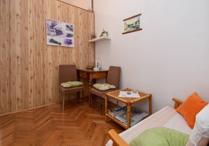 20 m² Studio flat ∙ 1 bedroom ∙ 2 guests