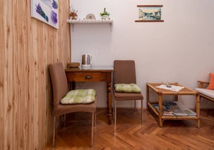 20 m² Studio flat ∙ 1 bedroom ∙ 2 guests