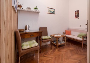 20 m² Studio flat ∙ 1 bedroom ∙ 2 guests