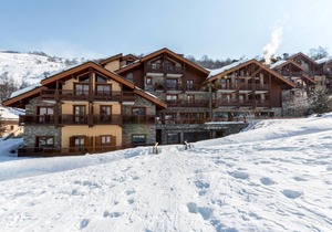200m from resort center, 1st floor, view ski slopes, fitness, swimming pool, sauna, hammam, terrace