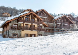 200m from resort center, 1st floor, view ski slopes, fitness, swimming pool, sauna, hammam, terrace
