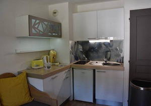 21 m² Studio flat ∙ 1 bedroom ∙ 4 guests