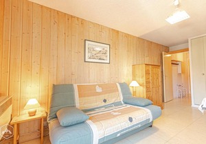 21 m² Studio flat ∙ 1 bedroom ∙ 2 guests