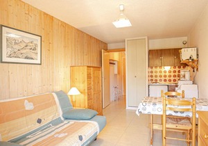 21 m² Studio flat ∙ 1 bedroom ∙ 2 guests