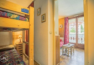 21 m² Studio flat ∙ 1 bedroom ∙ 2 guests