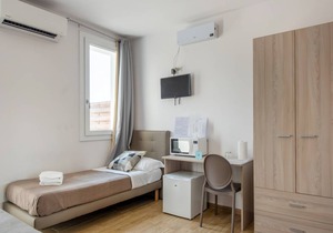 25 m² Studio flat ∙ 1 bedroom ∙ 3 guests