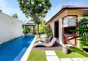 2BR Villa Situated In Legian! - 5Min Drive To Kuta Beach! PERFECT for YOUR Vacay