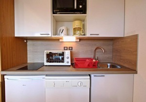 2nd floor, balcony, tv, 24m², Chamrousse