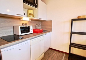 2nd floor, balcony, tv, 24m², Chamrousse